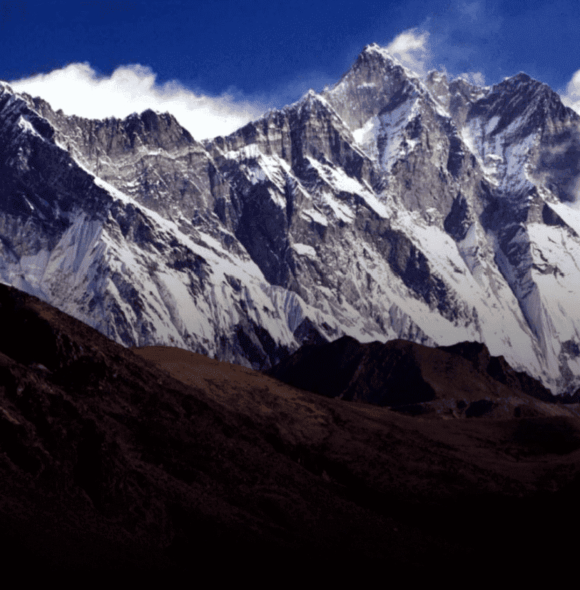 Mt. Lhotse - Spring