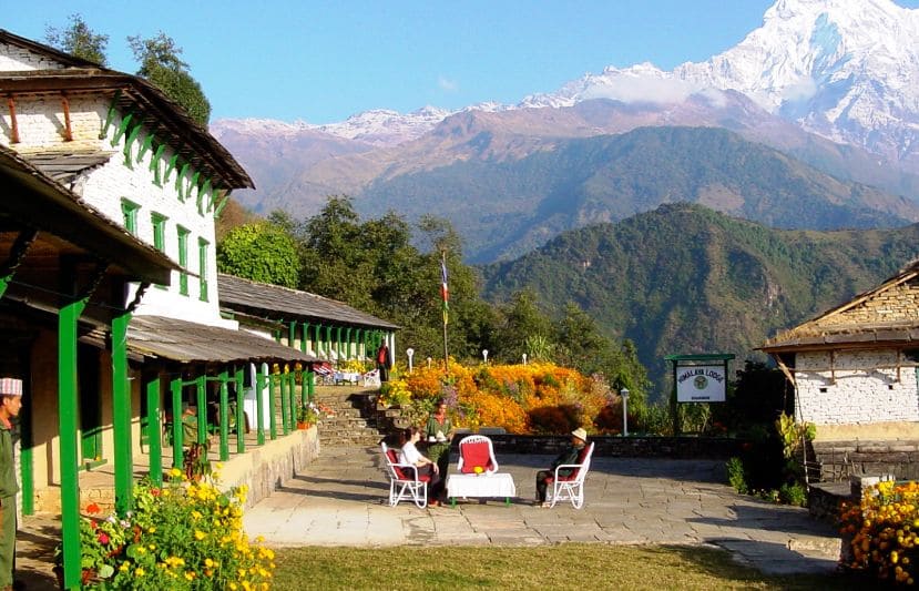 Annapurna Everest Spectacular