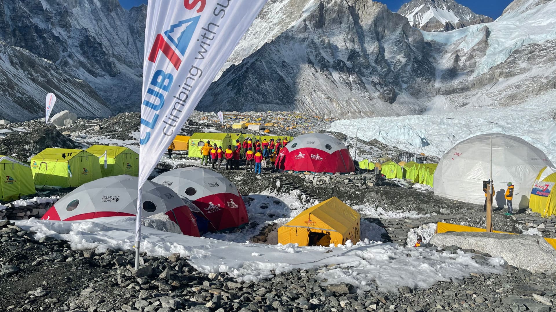 Mt. Everest Expedition, Nepal - Spring